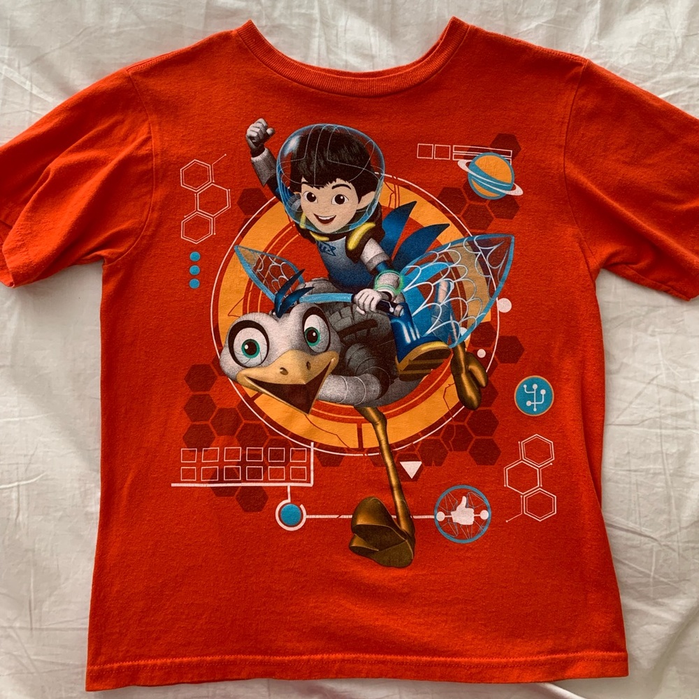 COPY - Original Disney Store Miles From Tomorrowland kids T-shirt
